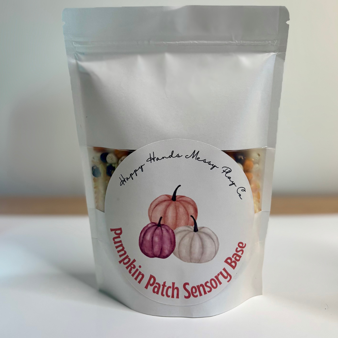 Pumpkin Patch Sensory Base