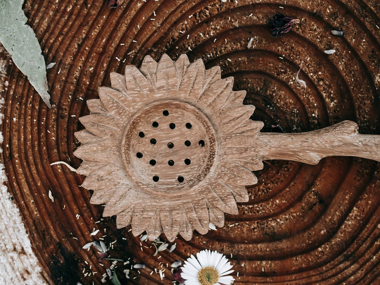 SUNFLOWER DUO SPOON
