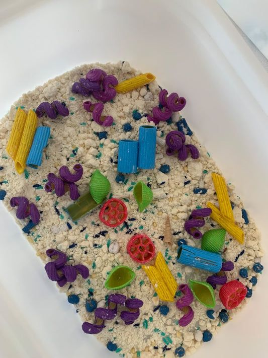Coral Reef Sensory Bin