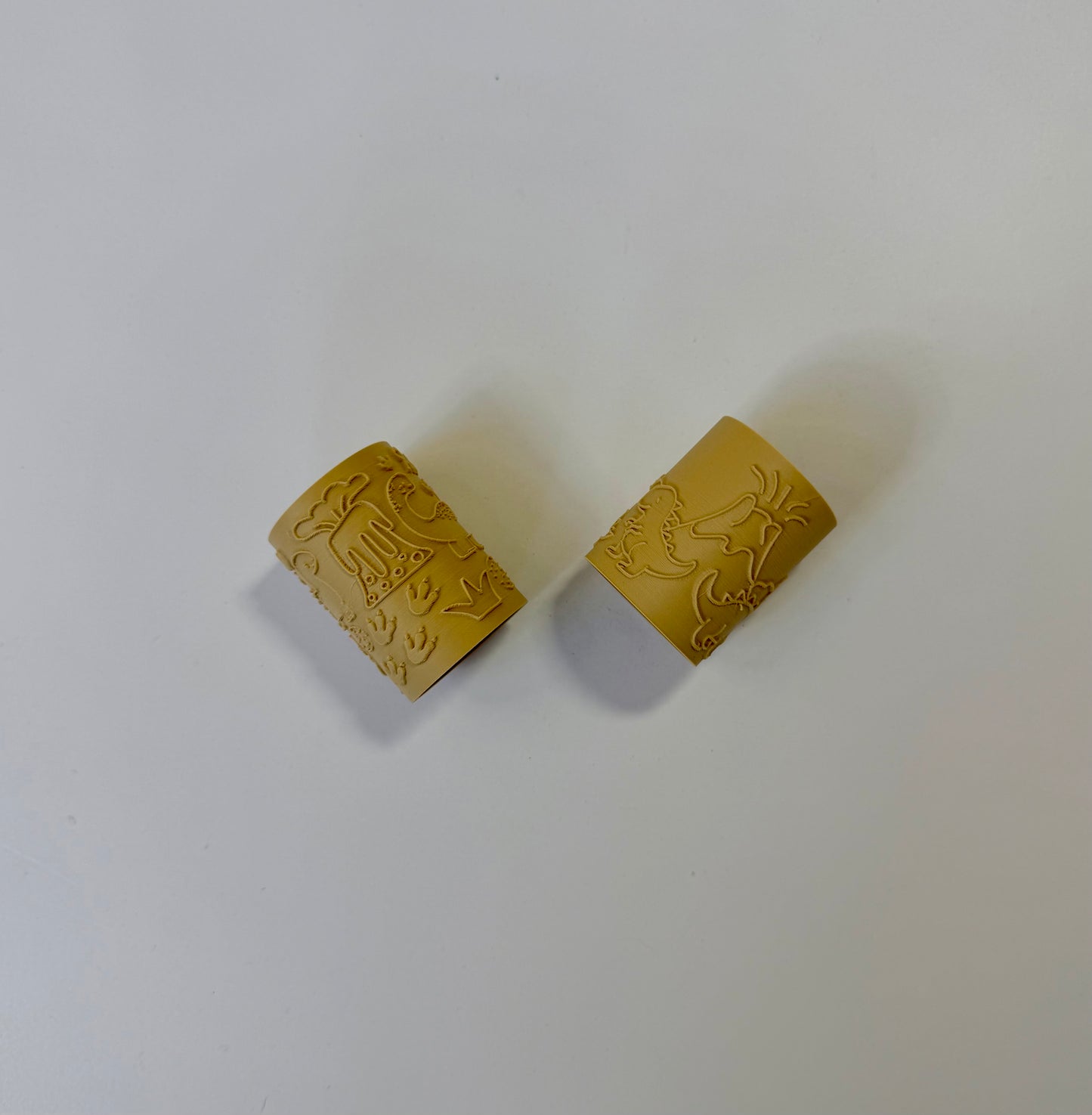 Dino Story Texture Roller Duo