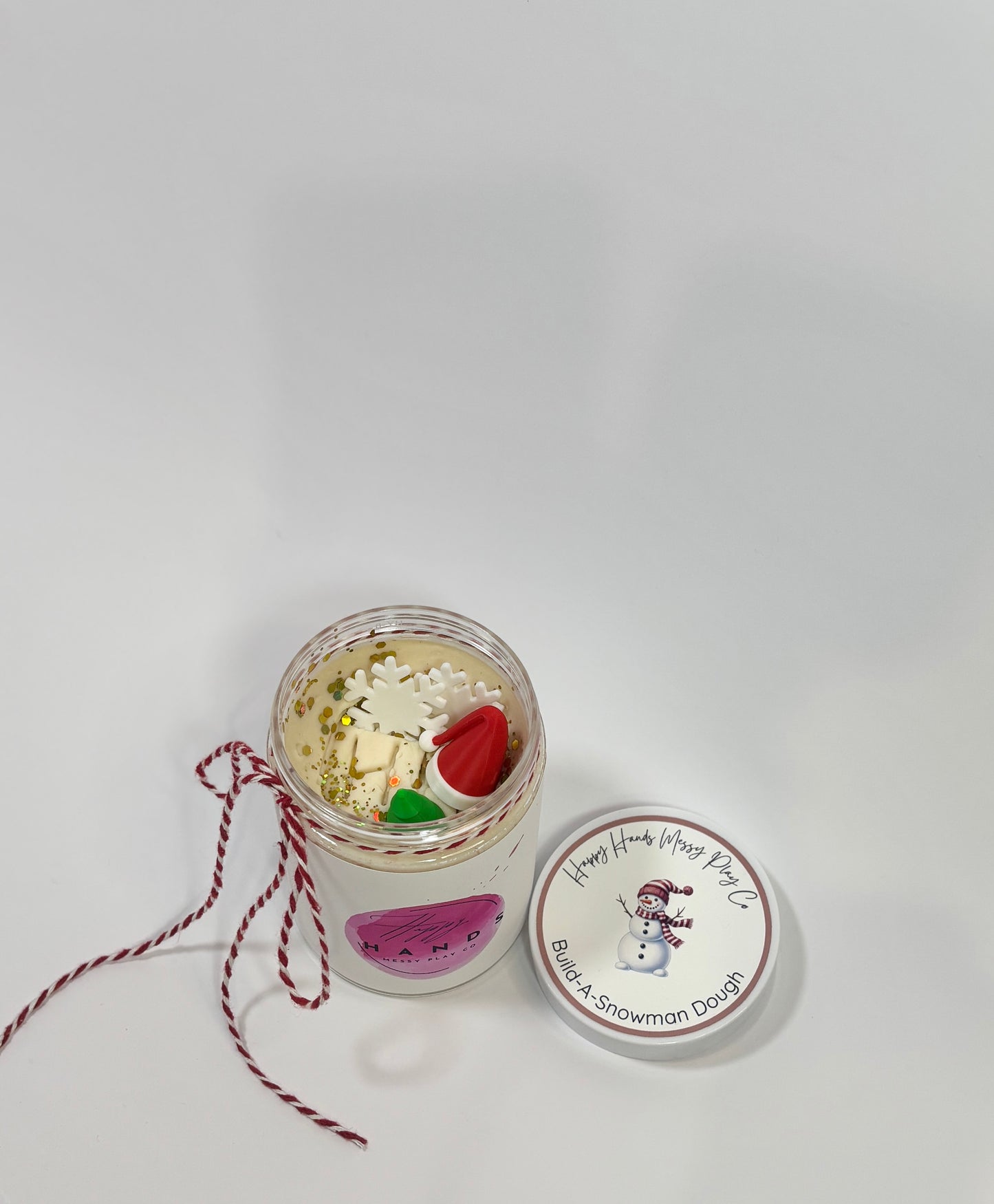 Build-A-Snowman Dough