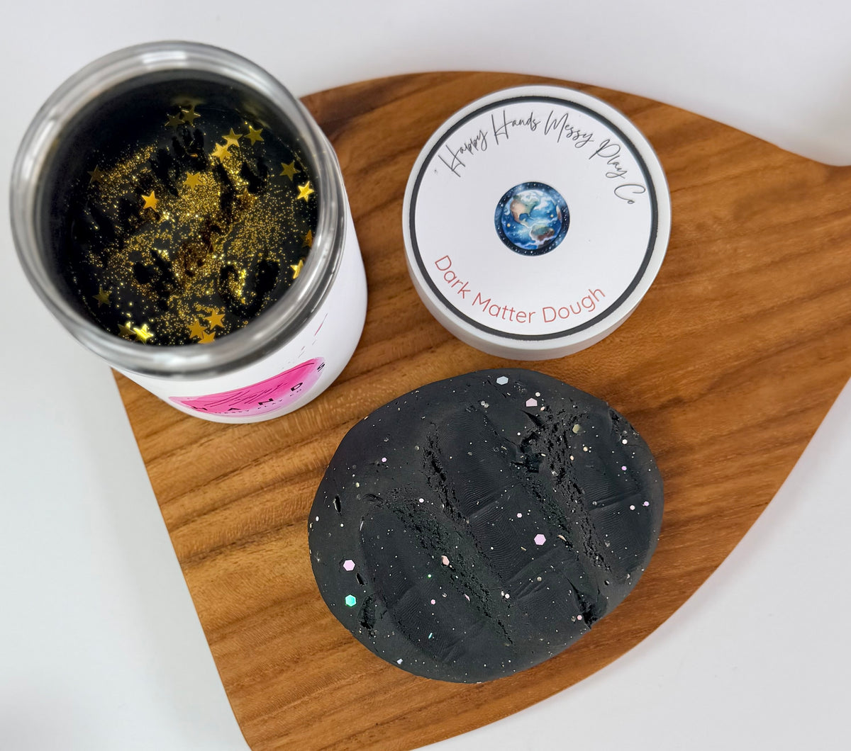 Dark Matter Dough