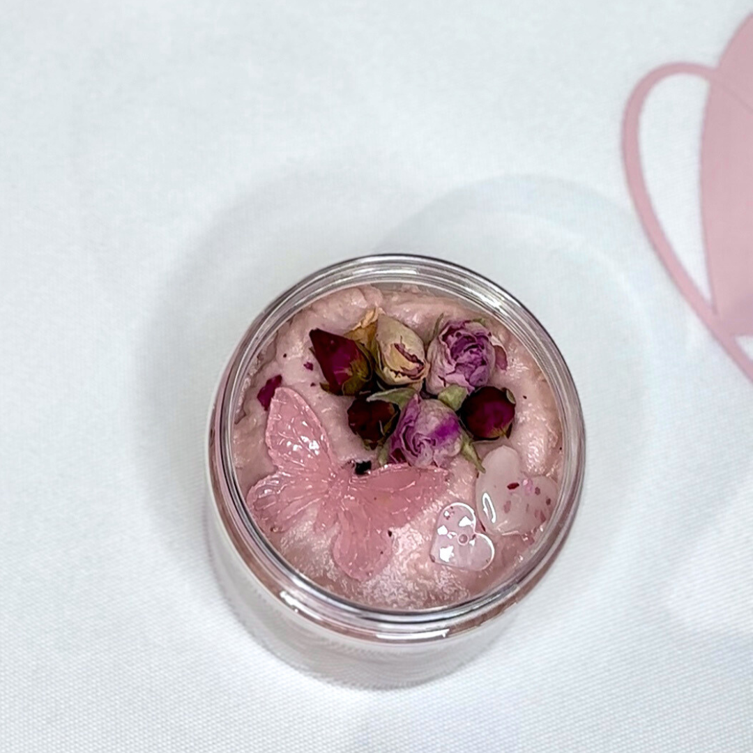 'Love Me' Rose Scented Dough