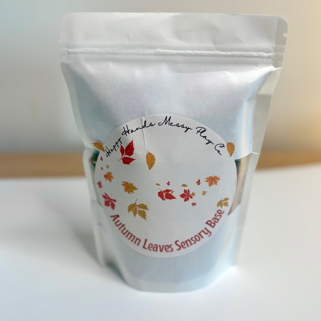 Autumn Leaf Sensory Base