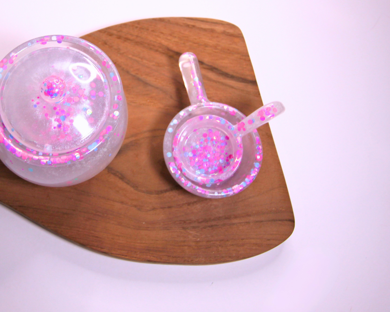 Resin Sensory Scoops - Set of 3