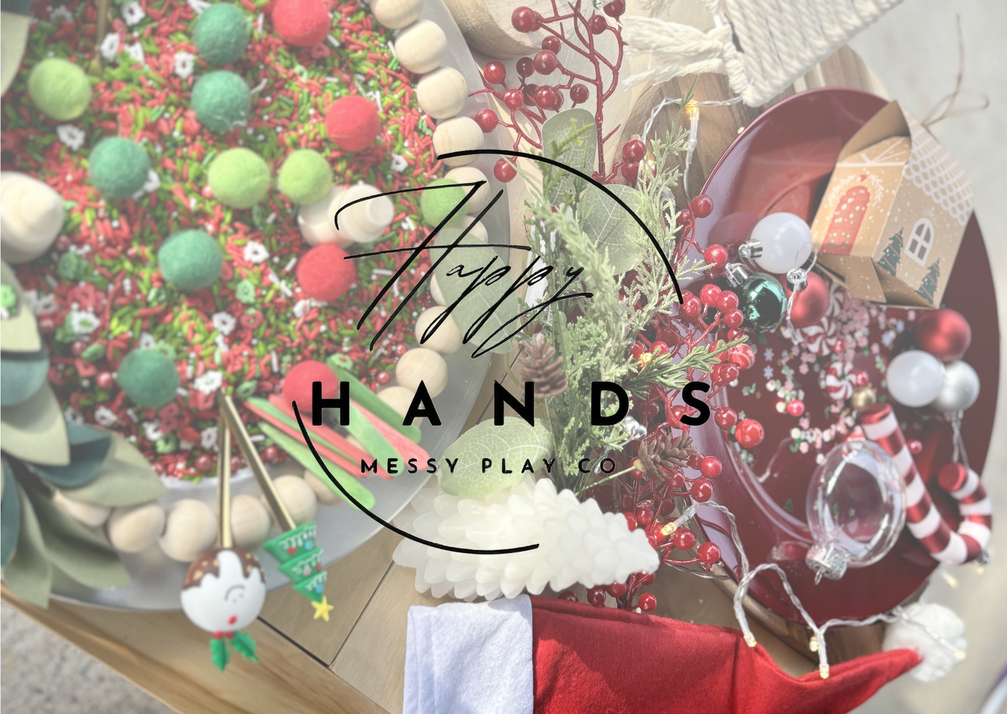 Give the Gift of Play with a Happy Hands Messy Play Co Gift Card!