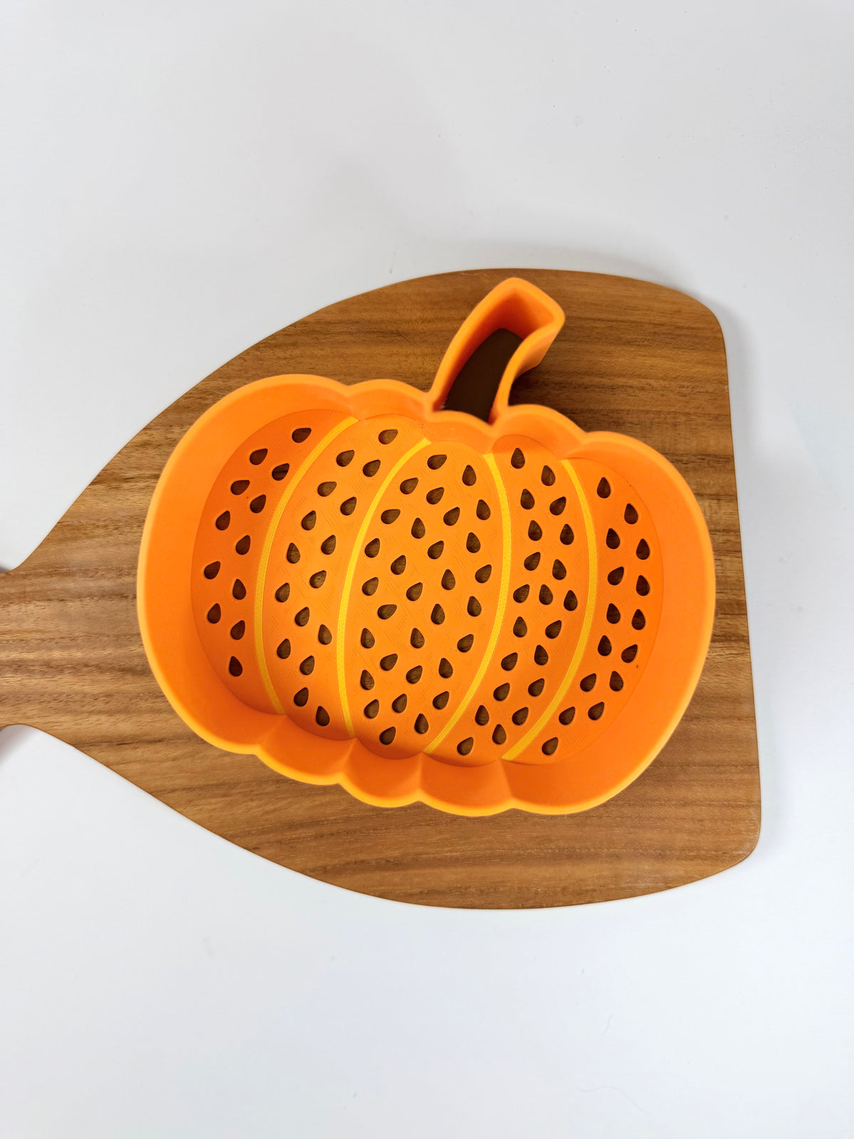 Pumpkin Fill & Pour Sieve Tray