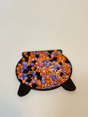 Halloween Cauldron Tray