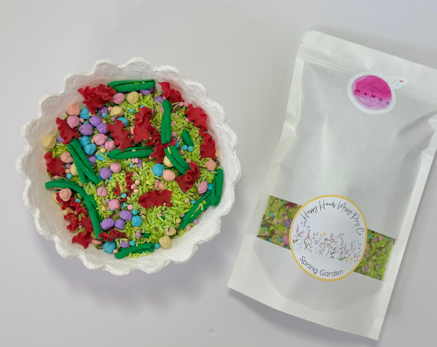Spring Garden Sensory Base