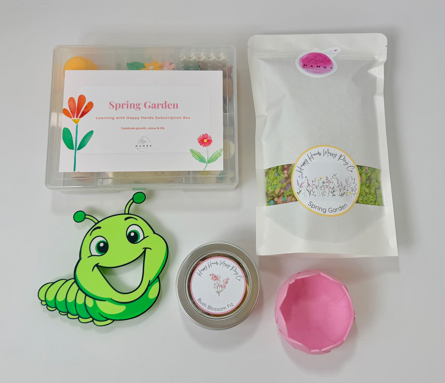 Learning with Happy Hands Subscription Box