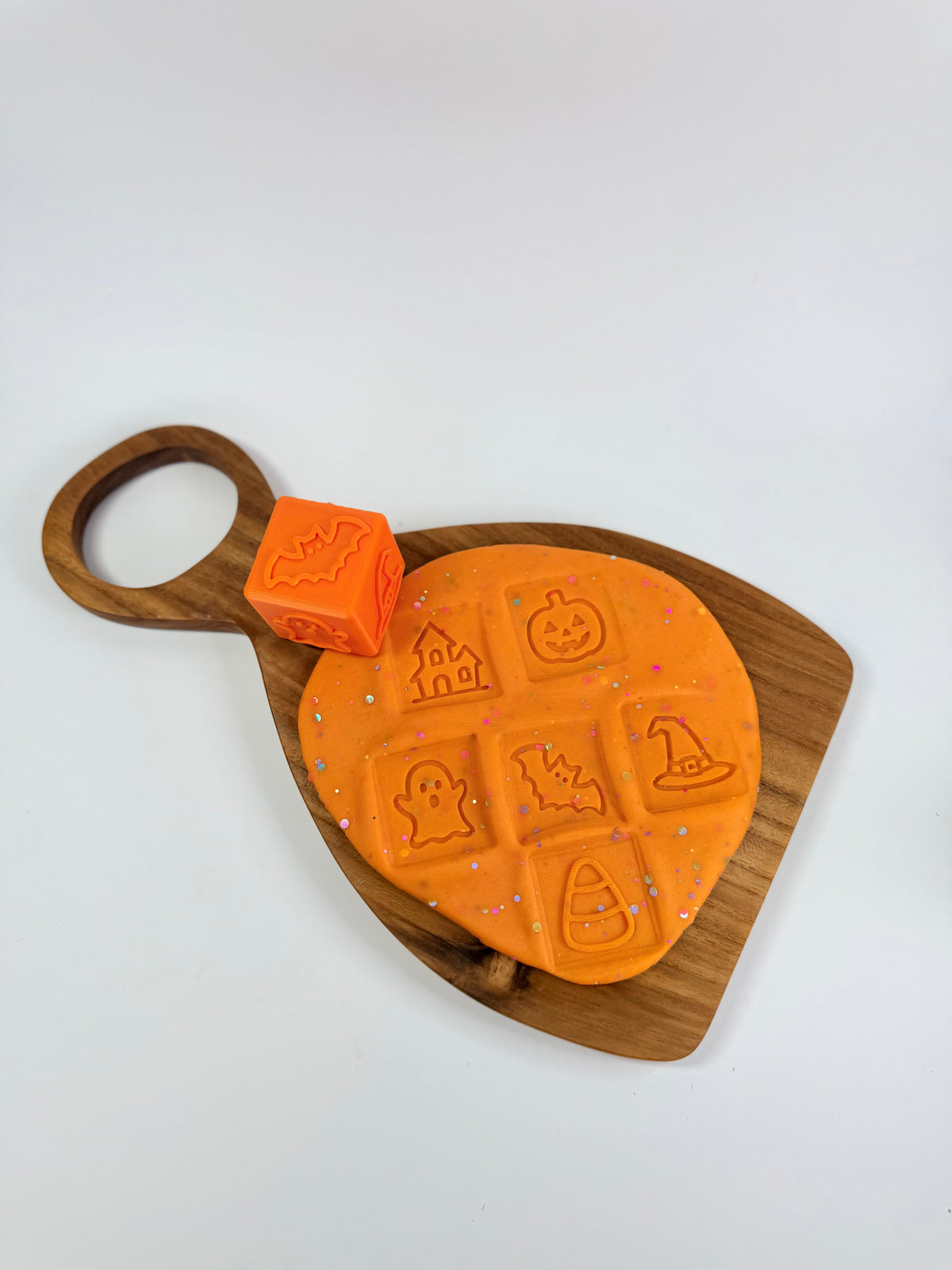 Trick-or-Treat Stamp Cube