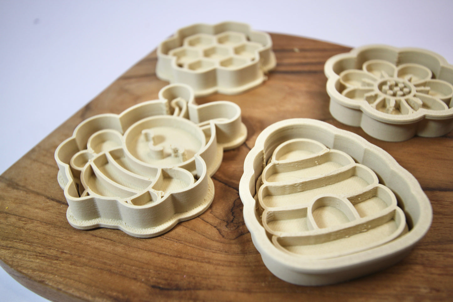 Bee Cutter Set (4-pack)