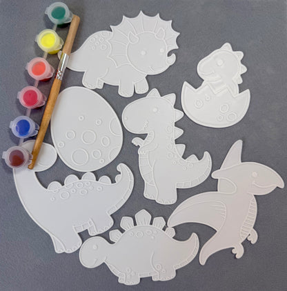 Paint-a-Saurus Dinosaur Painting Set