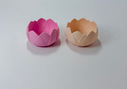 Lotus Petal Bowl Set