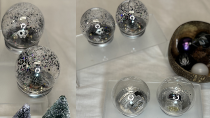 Jack Frost Snow Globe Workshop