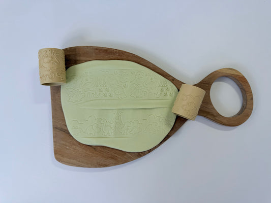 Dinosaur Adventure Stamp & Roller Set