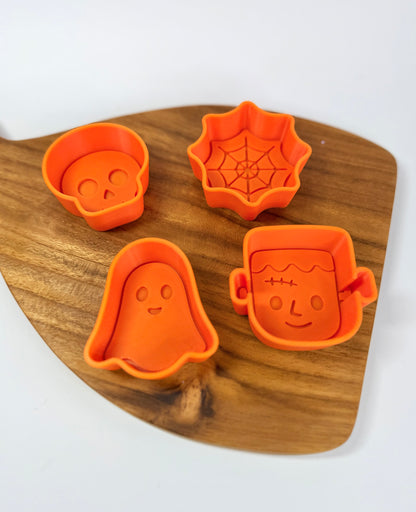 Halloween Sand & Dough Mould Set