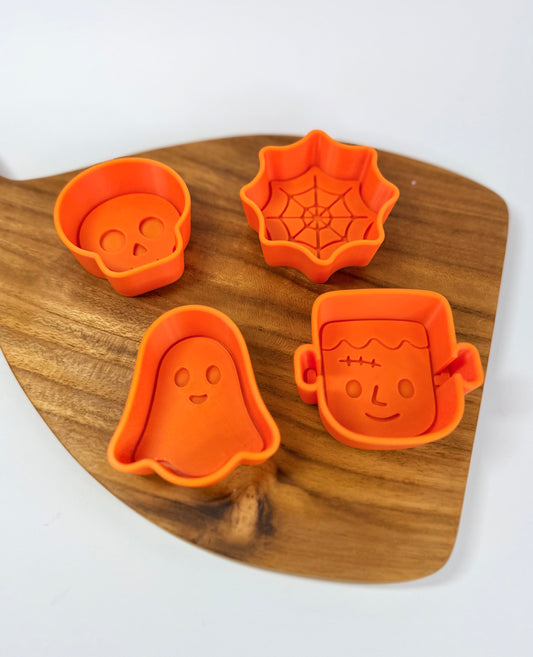 Halloween Sand & Dough Mould Set