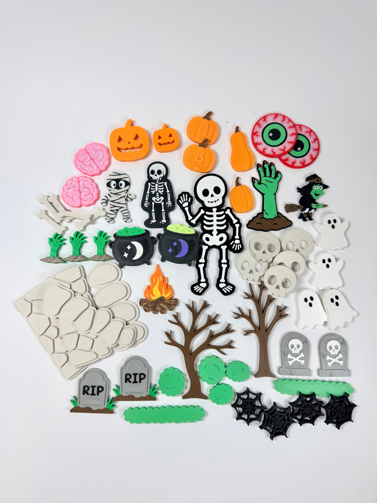 Spooky Yard Small World Set