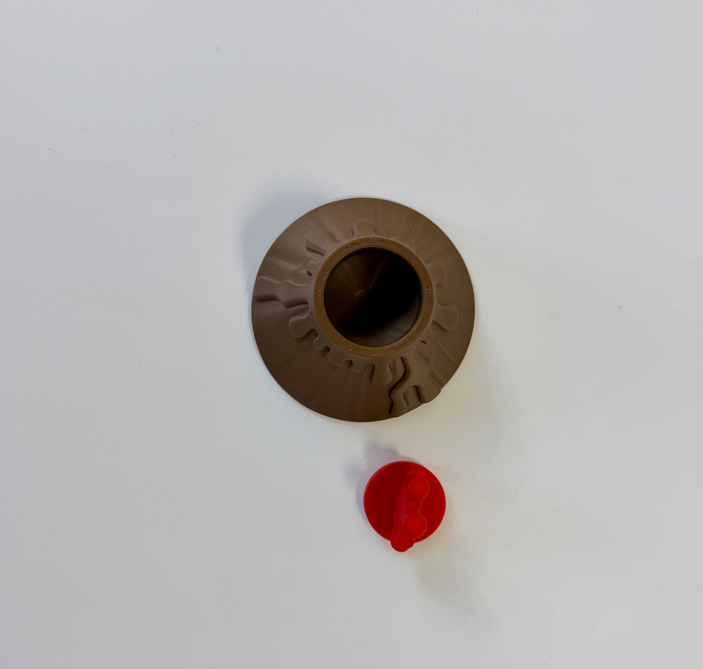 Eruption Mountain Volcano Play Prop