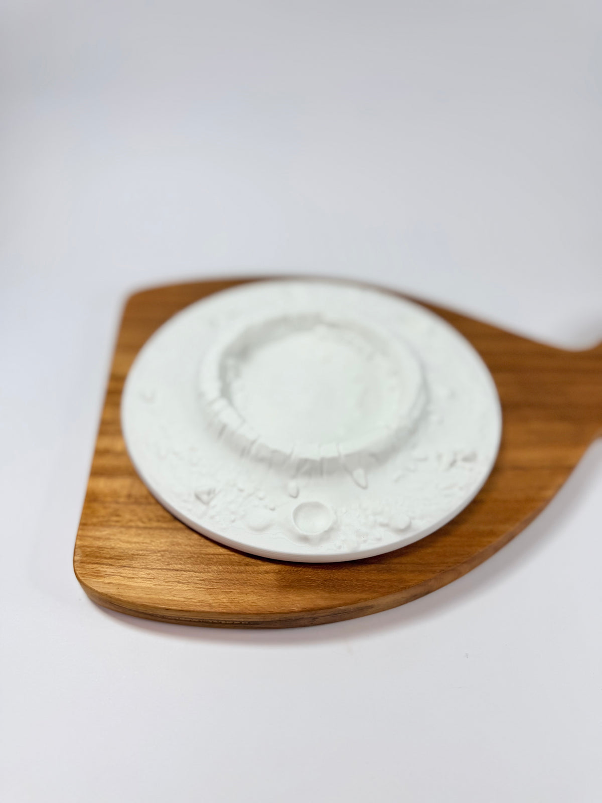 Moon Crater Small World Tray