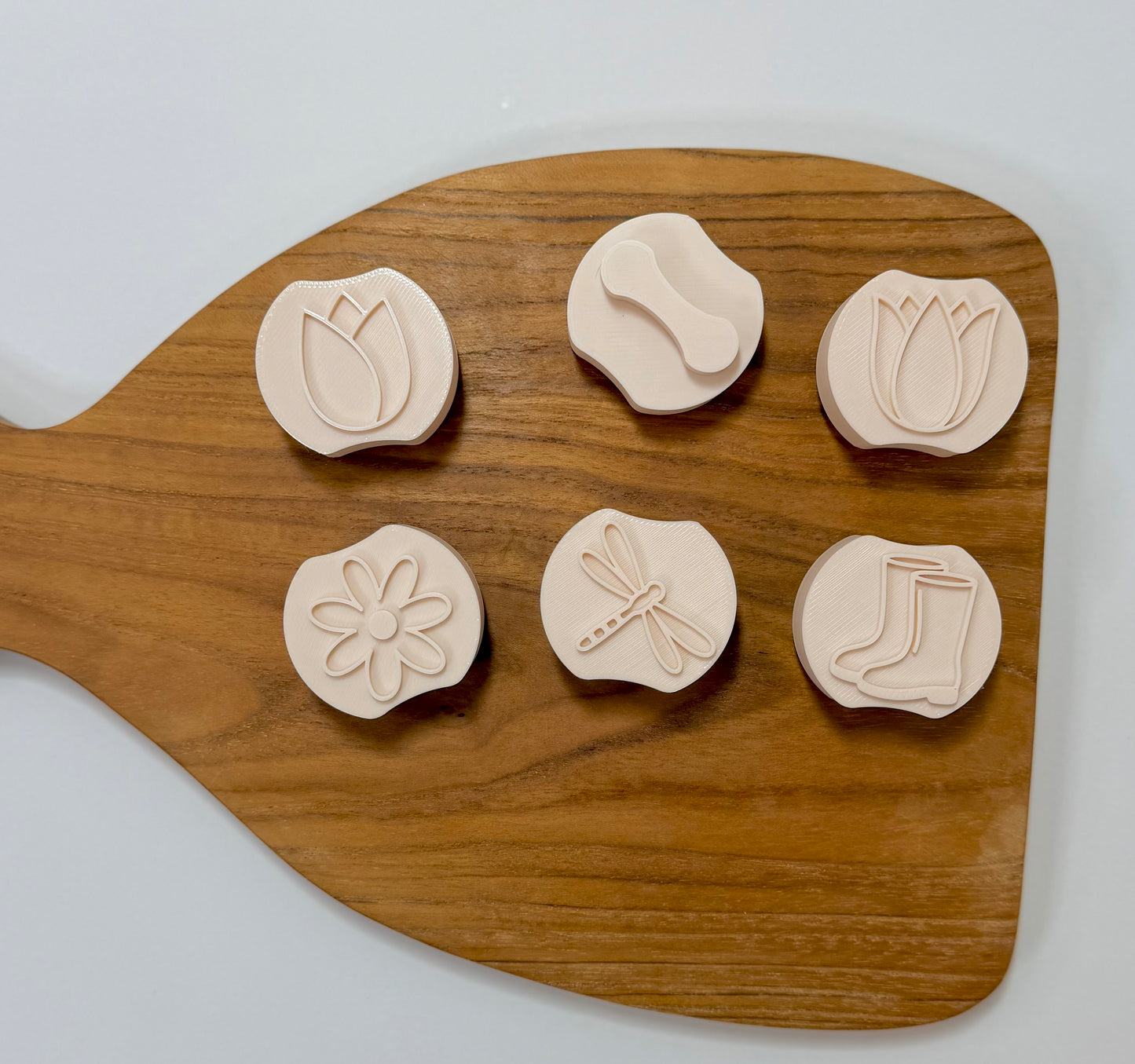 Spring Garden Mini Stamper Set