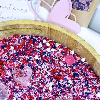 'Love Me' Sensory Rice