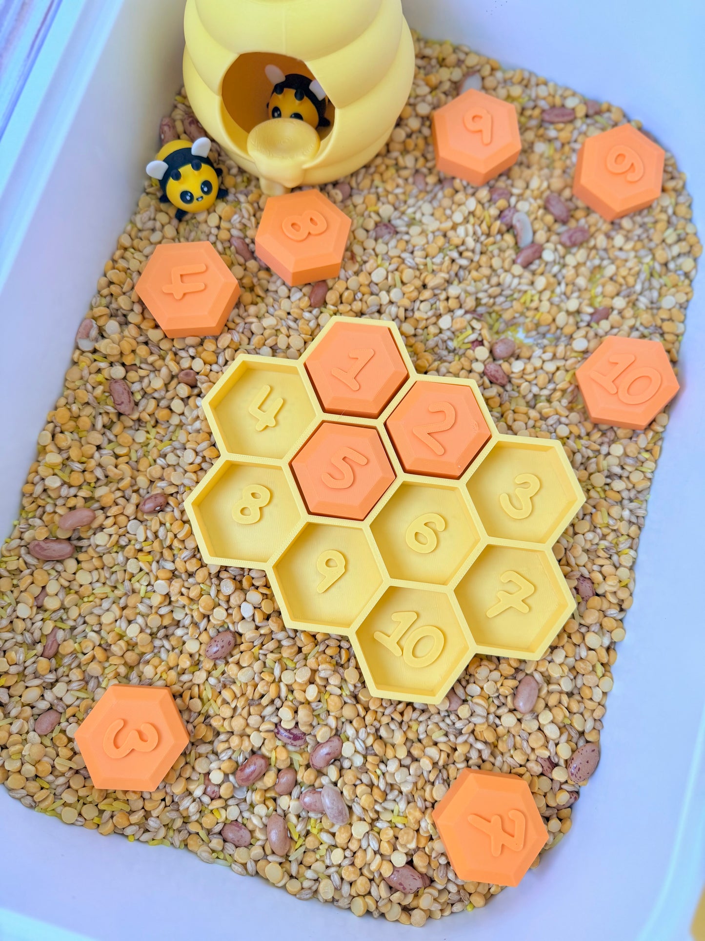Honeycomb Number Match Set 1–10