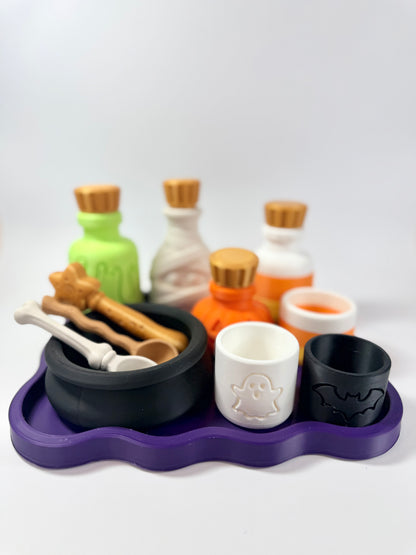 Halloween Potion Play Set - Extended Edition