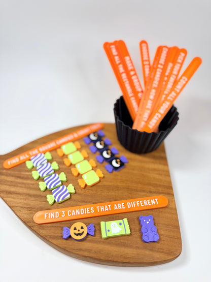 Trick-or-Treat Candy Counting & Sorting Set