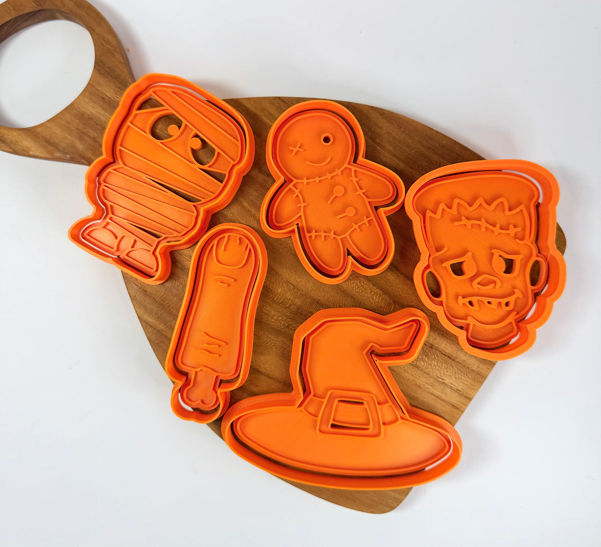 Halloween Character Cutter & Stamp Set