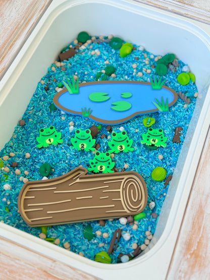 Five Speckled Frogs Play Set