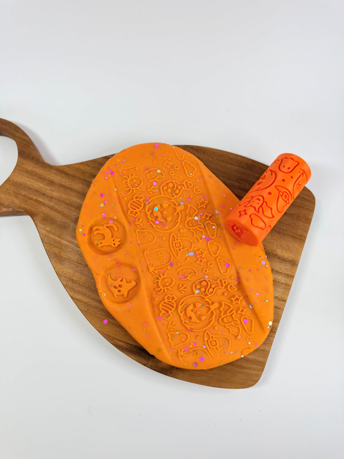 Halloween Scene Texture Roller
