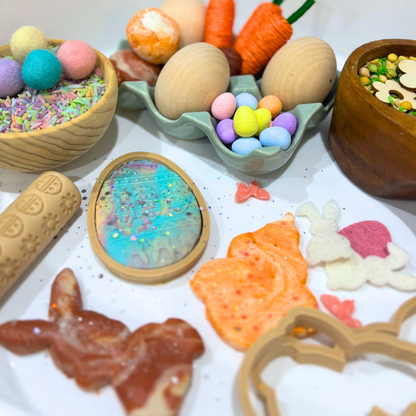 April Bunny Bliss Creations | Learning with Happy Hands Subscription Box
