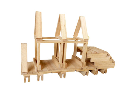 Natural Planks 200 Pieces