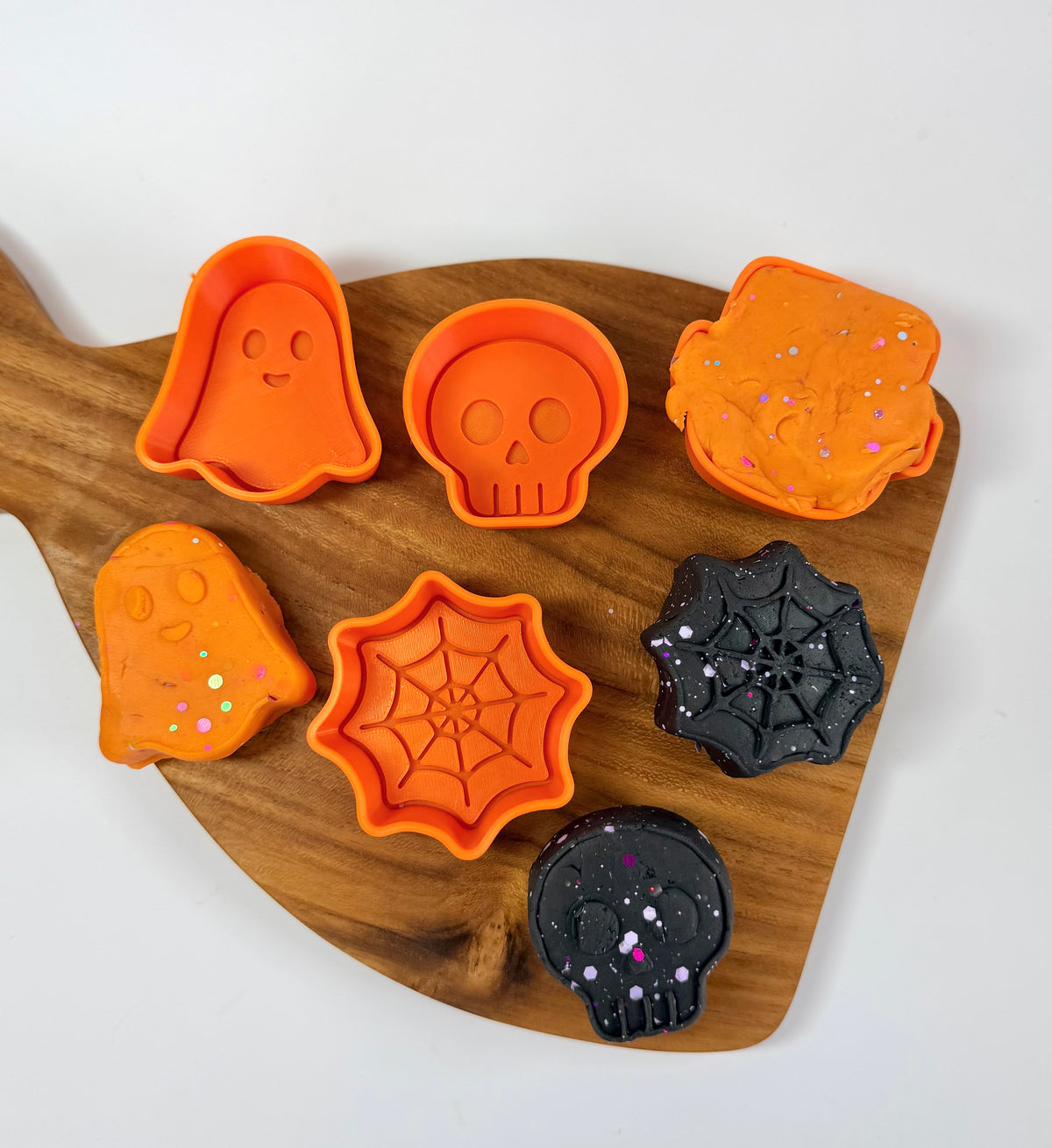 Halloween Sand & Dough Mould Set