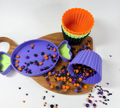 Halloween Sherbet Sensory Base