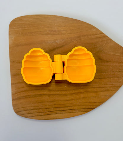 Beehive Playdough Mould