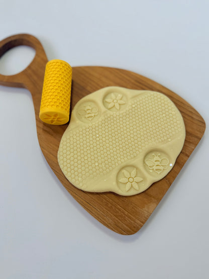 Bee & Honeycomb Texture Roller