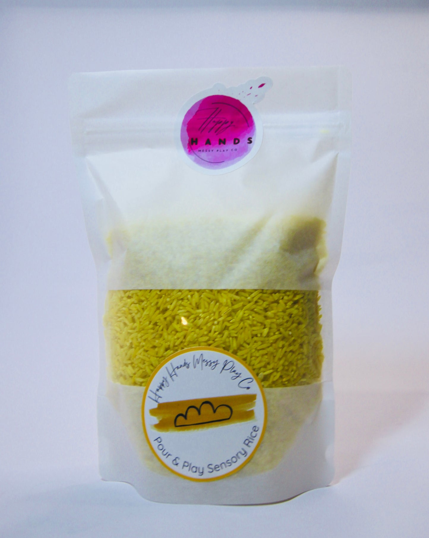 Pour & Play Sensory Rice