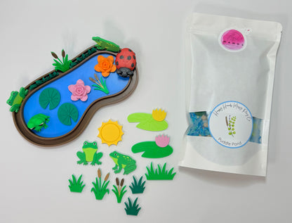 Puddle Pond Complete Small World Set