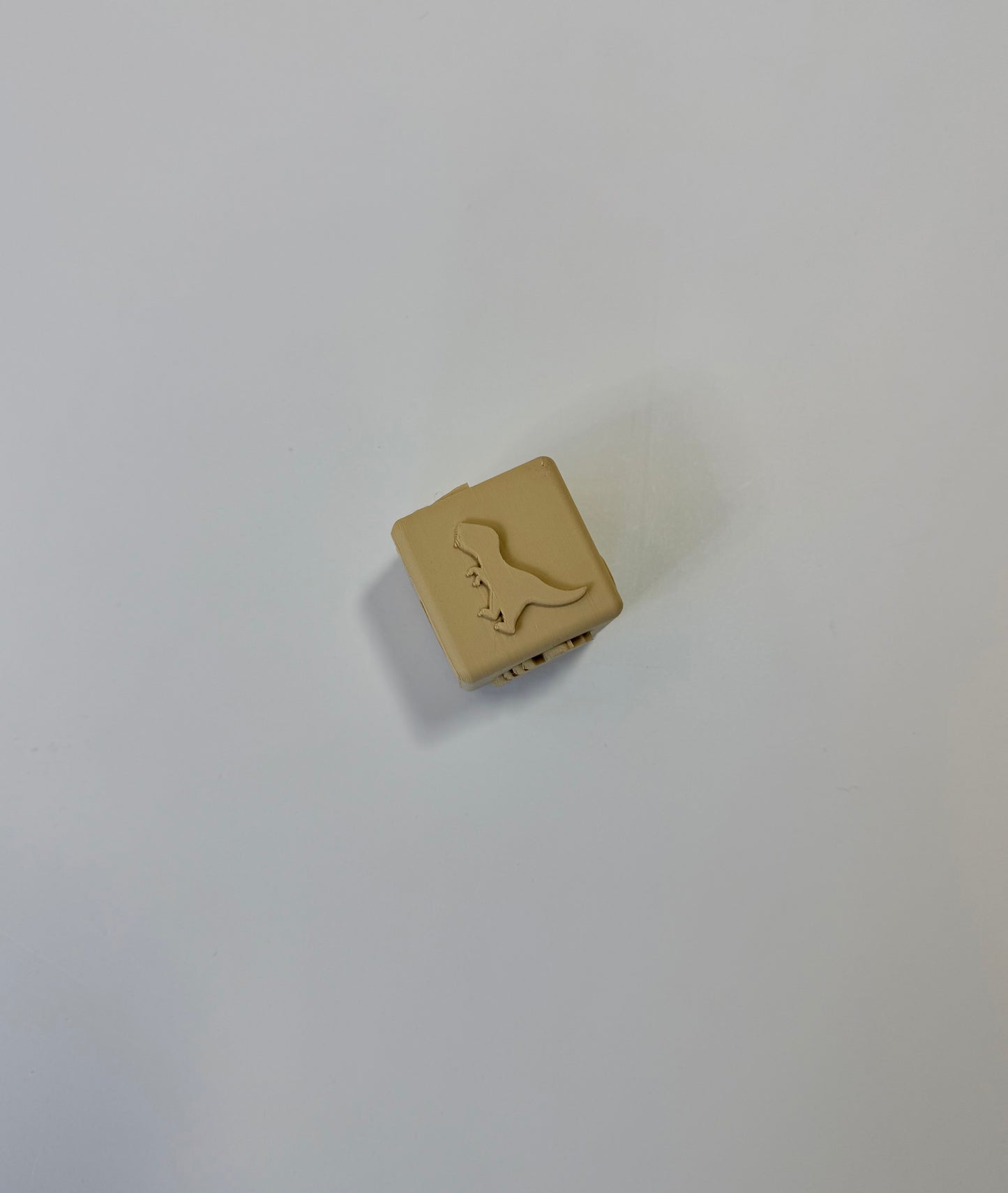 Prehistoric Prints Dinosaur Stamp Cube