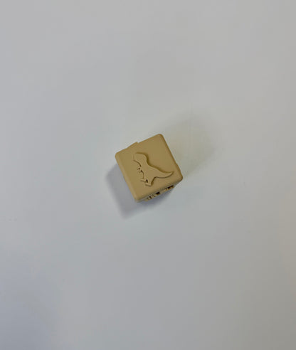 Prehistoric Prints Dinosaur Stamp Cube