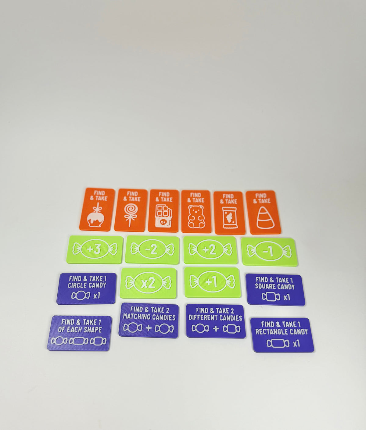 Trick-or-Treat Candy Challenge Set
