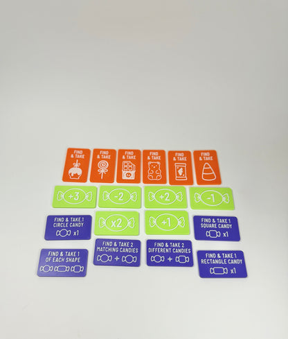 Trick-or-Treat Candy Challenge Set