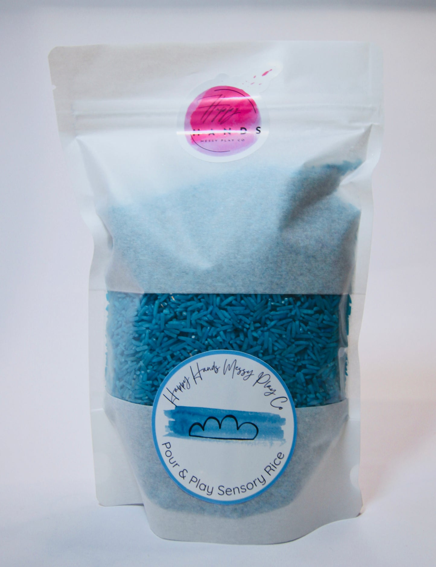 Pour & Play Sensory Rice
