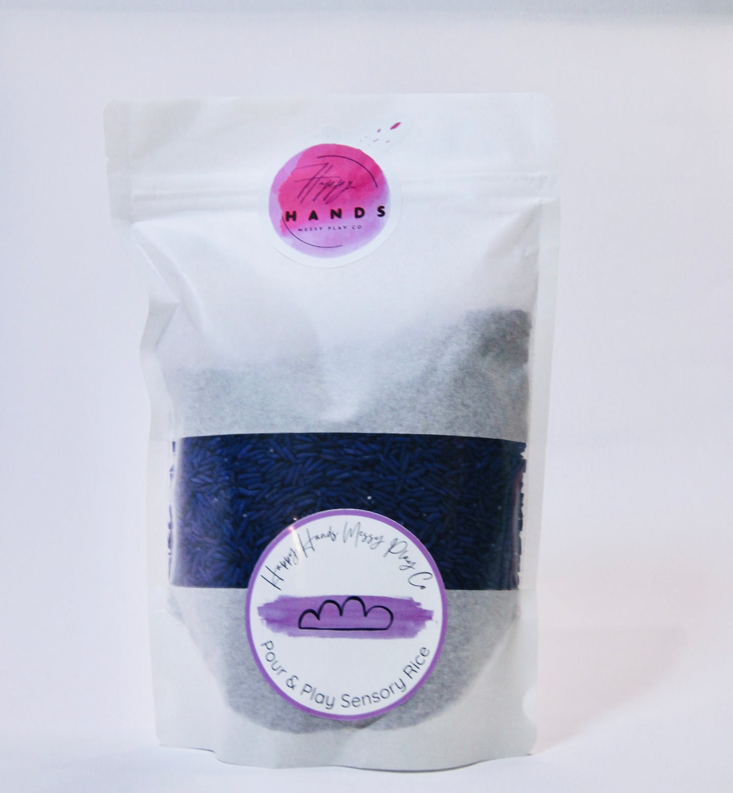 Pour & Play Sensory Rice