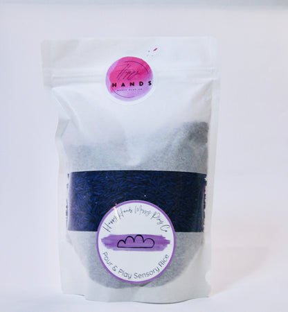 Pour & Play Sensory Rice