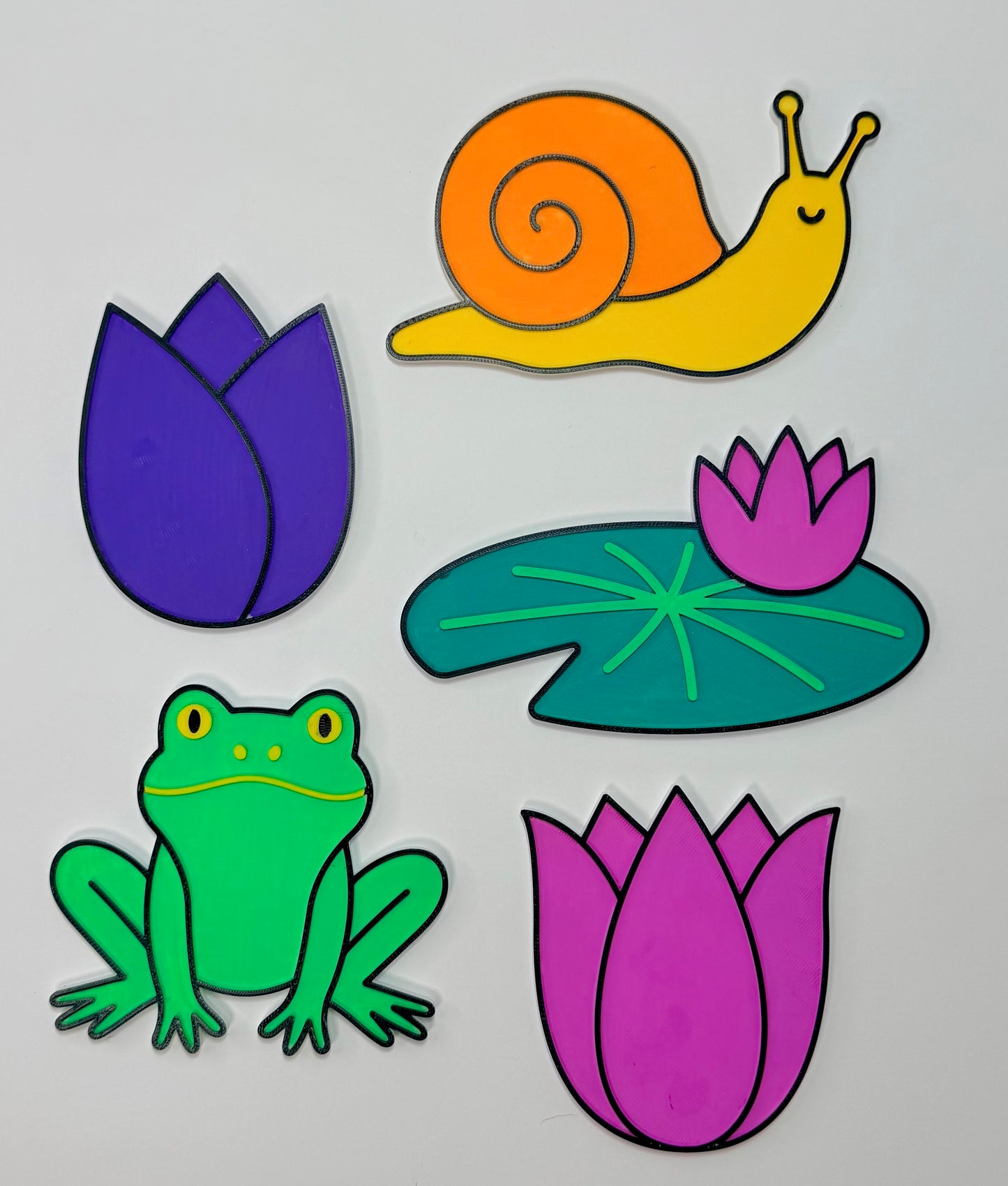 Spring Garden Paint & Create Set