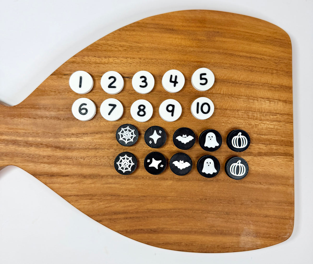Halloween Number & Picture Counters